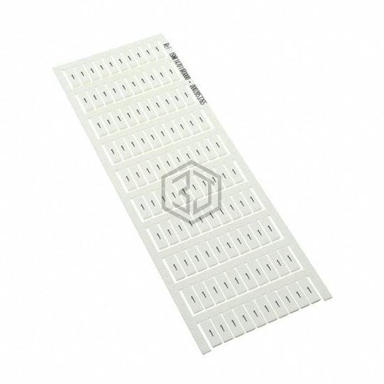 1SNK147011R0000 - TE Connectivity ENTRELEC - Terminal Blocks - Accessories - Marker Strips