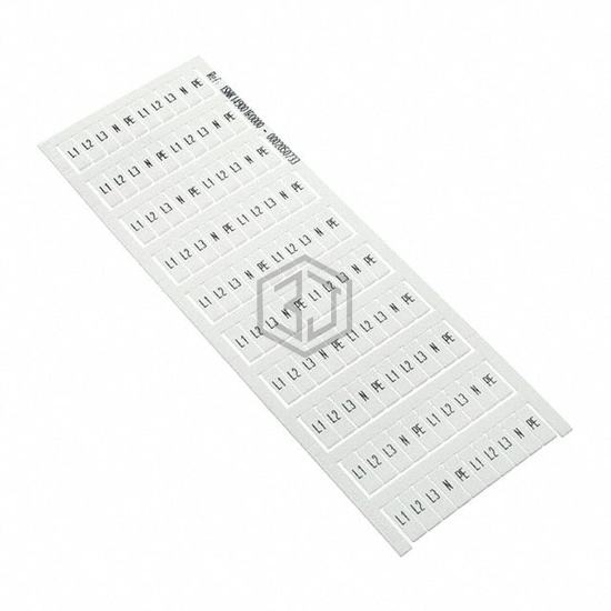 1SNK149001R0000 - TE Connectivity ENTRELEC - Terminal Blocks - Accessories - Marker Strips