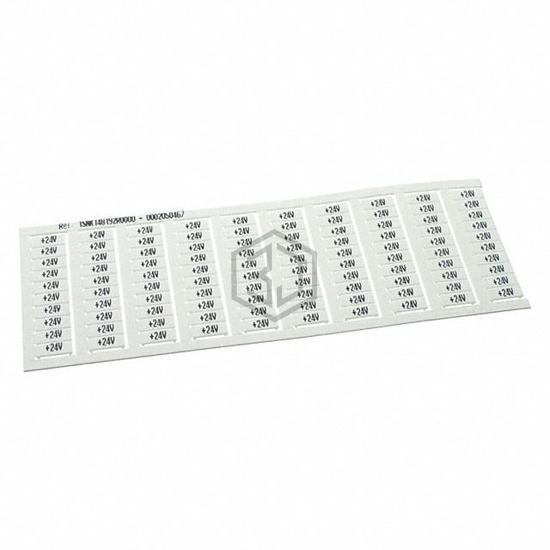 1SNK148192R0000 - TE Connectivity ENTRELEC - Terminal Blocks - Accessories - Marker Strips