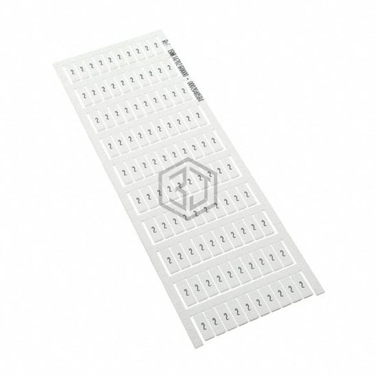 1SNK147021R0000 - TE Connectivity ENTRELEC - Terminal Blocks - Accessories - Marker Strips