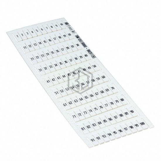 1SNK145011R0000 - TE Connectivity ENTRELEC - Terminal Blocks - Accessories - Marker Strips