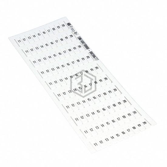 1SNK140021R0000 - TE Connectivity ENTRELEC - Terminal Blocks - Accessories - Marker Strips