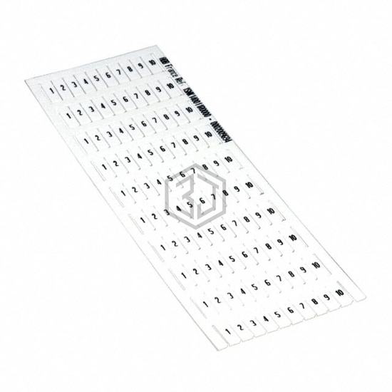 1SNK140011R0000 - TE Connectivity ENTRELEC - Terminal Blocks - Accessories - Marker Strips