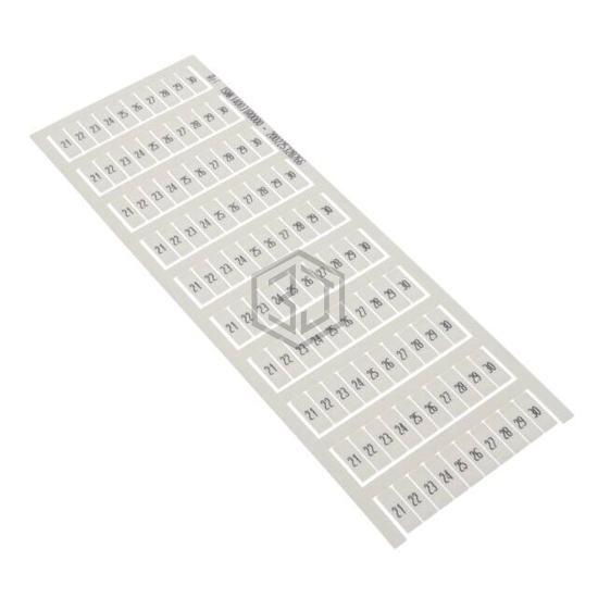 1SNK140031R0000 - TE Connectivity ENTRELEC - Terminal Blocks - Accessories - Marker Strips