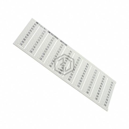1SNK145022R0000 - TE Connectivity ENTRELEC - Terminal Blocks - Accessories - Marker Strips