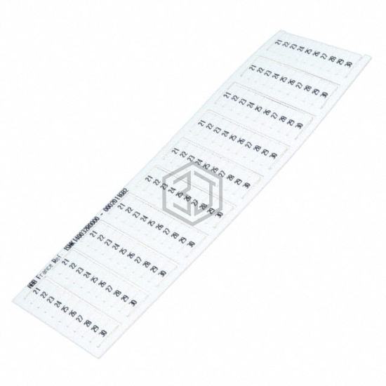 1SNK140032R0000 - TE Connectivity ENTRELEC - Terminal Blocks - Accessories - Marker Strips