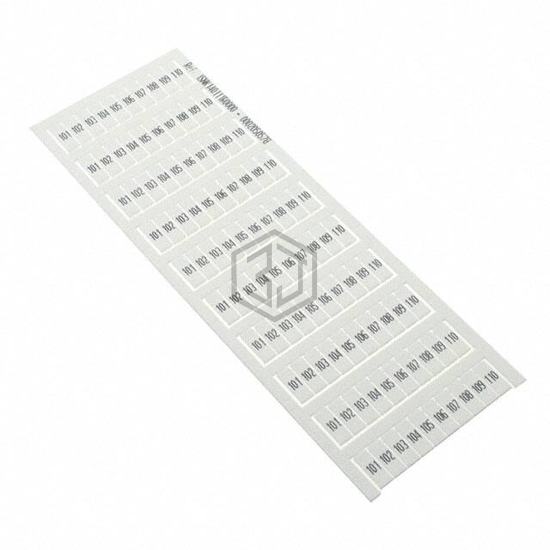 1SNK140111R0000 - TE Connectivity ENTRELEC - Terminal Blocks - Accessories - Marker Strips