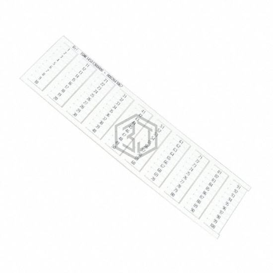 1SNK145012R0000 - TE Connectivity ENTRELEC - Terminal Blocks - Accessories - Marker Strips