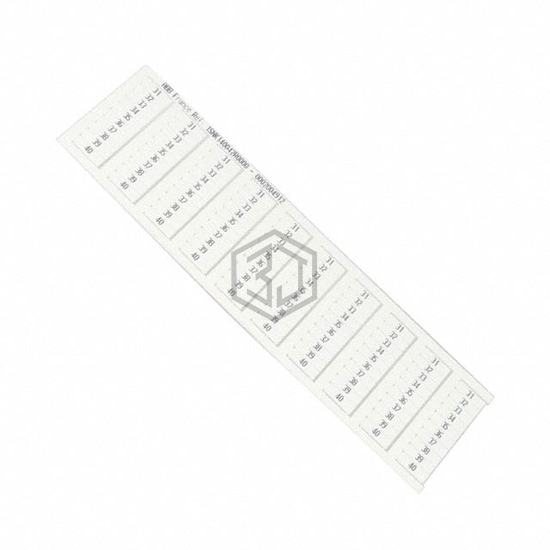 1SNK140042R0000 - TE Connectivity ENTRELEC - Terminal Blocks - Accessories - Marker Strips