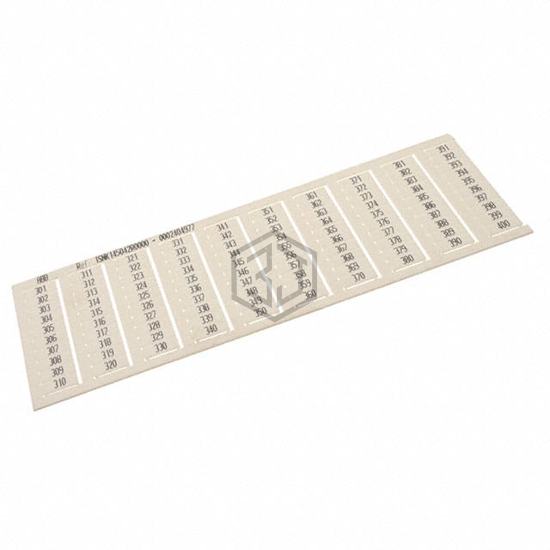 1SNK145042R0000 - TE Connectivity ENTRELEC - Terminal Blocks - Accessories - Marker Strips
