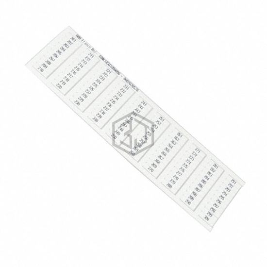 1SNK145032R0000 - TE Connectivity ENTRELEC - Terminal Blocks - Accessories - Marker Strips