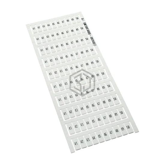 1SNK150051R0000 - TE Connectivity ENTRELEC - Terminal Blocks - Accessories - Marker Strips