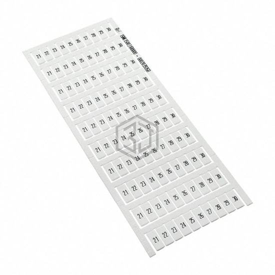 1SNK150031R0000 - TE Connectivity ENTRELEC - Terminal Blocks - Accessories - Marker Strips