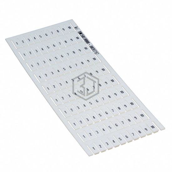 1SNK150011R0000 - TE Connectivity ENTRELEC - Terminal Blocks - Accessories - Marker Strips