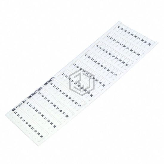 1SNK150022R0000 - TE Connectivity ENTRELEC - Terminal Blocks - Accessories - Marker Strips