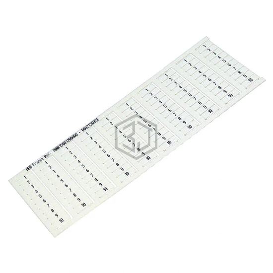 1SNK150012R0000 - TE Connectivity ENTRELEC - Terminal Blocks - Accessories - Marker Strips