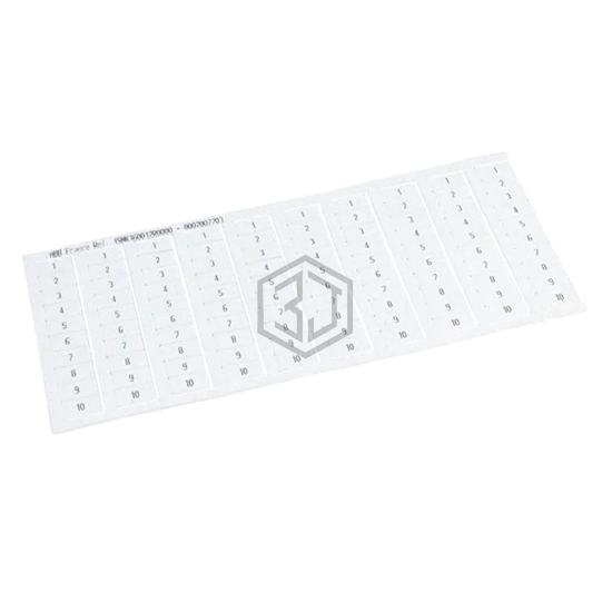 1SNK160012R0000 - TE Connectivity ENTRELEC - Terminal Blocks - Accessories - Marker Strips