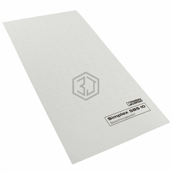 1007248 - Phoenix Contact - Terminal Blocks - Accessories - Marker Strips