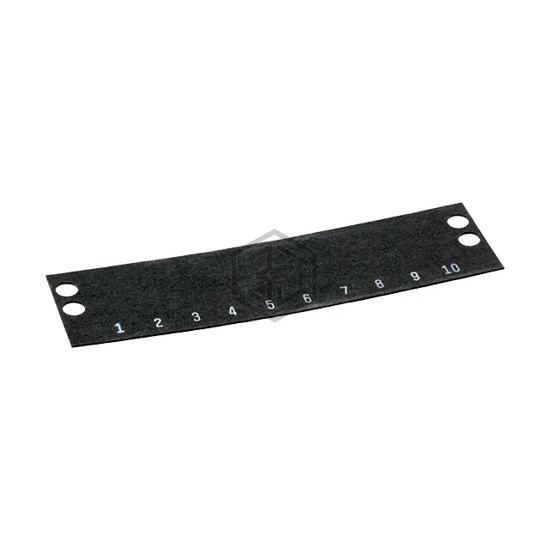 0380090064 - Molex - Terminal Blocks - Accessories - Marker Strips