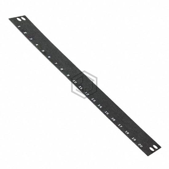 0380090093 - Molex - Terminal Blocks - Accessories - Marker Strips