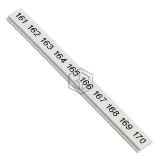 0808671:0161 - Phoenix Contact - Terminal Blocks - Accessories - Marker Strips