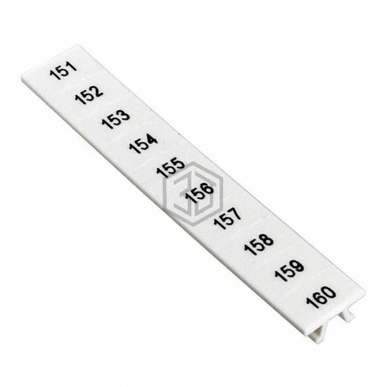 1051029:0151 - Phoenix Contact - Terminal Blocks - Accessories - Marker Strips