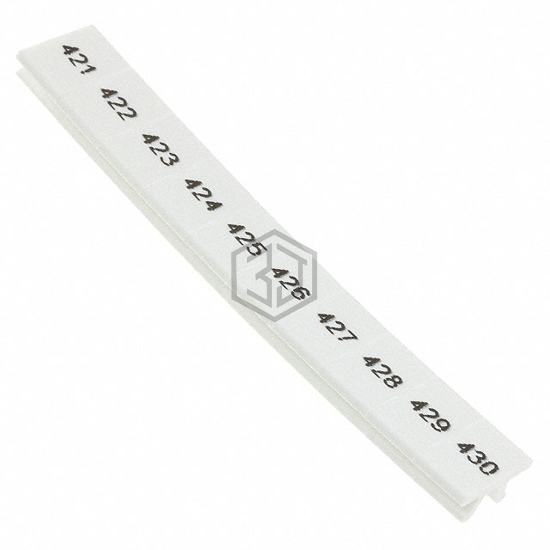 1051016:0421 - Phoenix Contact - Terminal Blocks - Accessories - Marker Strips