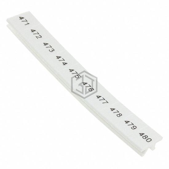 1051016:0471 - Phoenix Contact - Terminal Blocks - Accessories - Marker Strips