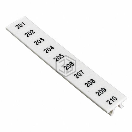 1051016:0201 - Phoenix Contact - Terminal Blocks - Accessories - Marker Strips