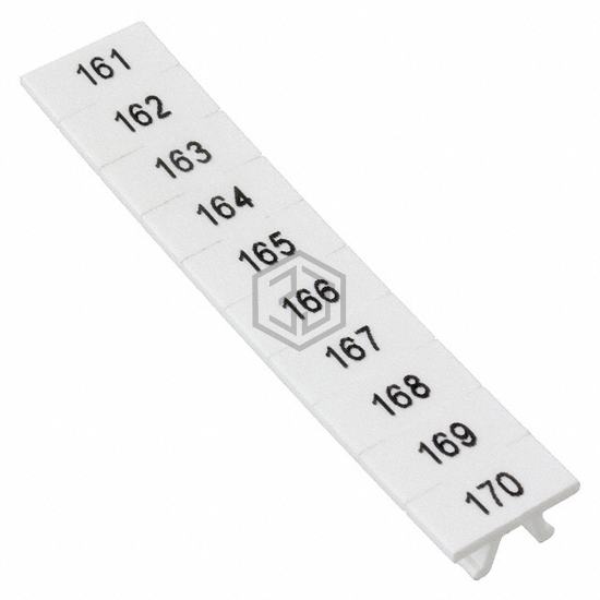 1050020:0161 - Phoenix Contact - Terminal Blocks - Accessories - Marker Strips