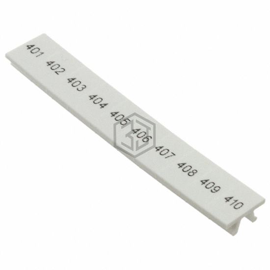 1051016:0401 - Phoenix Contact - Terminal Blocks - Accessories - Marker Strips