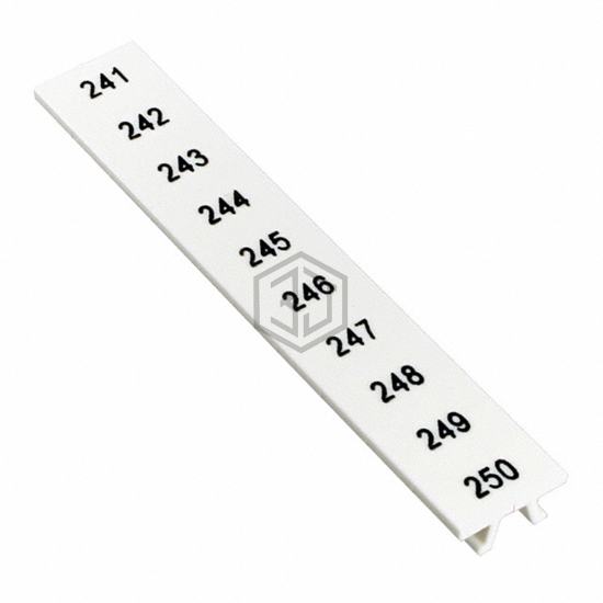 1051016:0241 - Phoenix Contact - Terminal Blocks - Accessories - Marker Strips