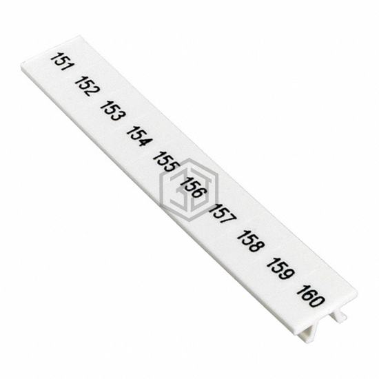 1051016:0151 - Phoenix Contact - Terminal Blocks - Accessories - Marker Strips