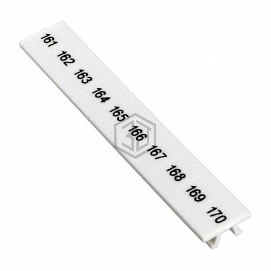 1051016:0161 - Phoenix Contact - Terminal Blocks - Accessories - Marker Strips