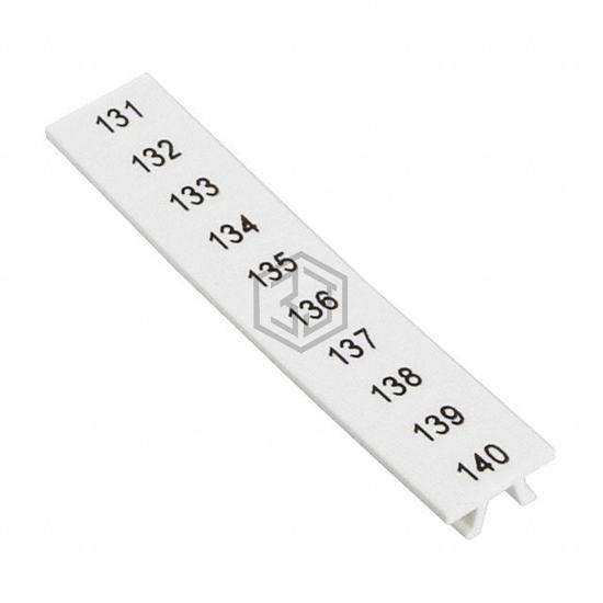 1050020:0131 - Phoenix Contact - Terminal Blocks - Accessories - Marker Strips