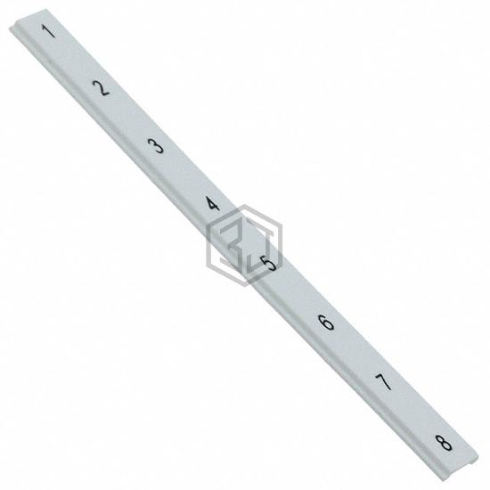 0803448 - Phoenix Contact - Terminal Blocks - Accessories - Marker Strips