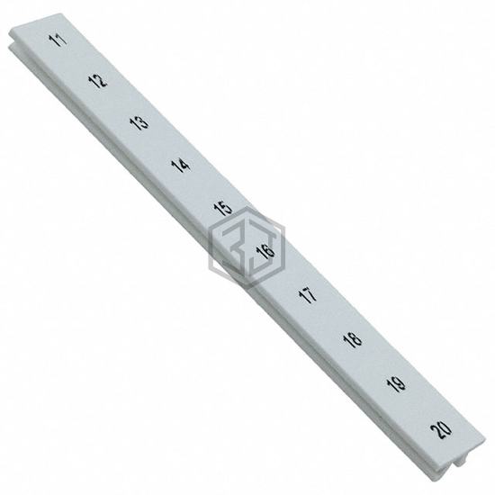 0803479:0011 - Phoenix Contact - Terminal Blocks - Accessories - Marker Strips