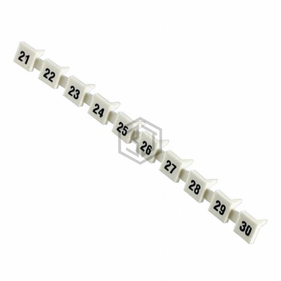 1401828:0021 - Phoenix Contact - Terminal Blocks - Accessories - Marker Strips