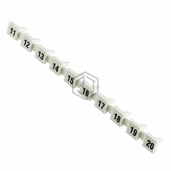 1401828:0011 - Phoenix Contact - Terminal Blocks - Accessories - Marker Strips
