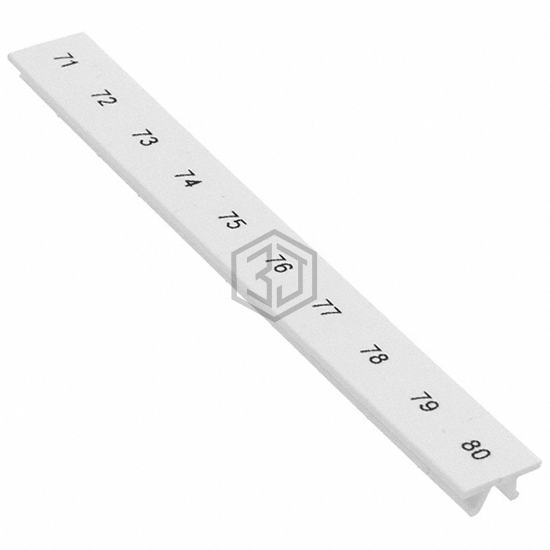 1052015:0071 - Phoenix Contact - Terminal Blocks - Accessories - Marker Strips