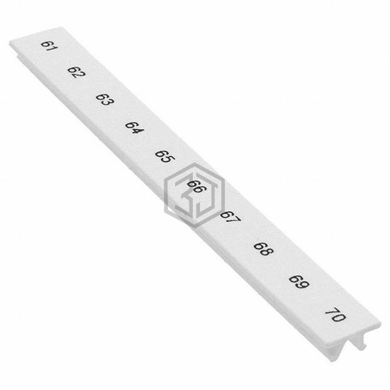 1052015:0061 - Phoenix Contact - Terminal Blocks - Accessories - Marker Strips