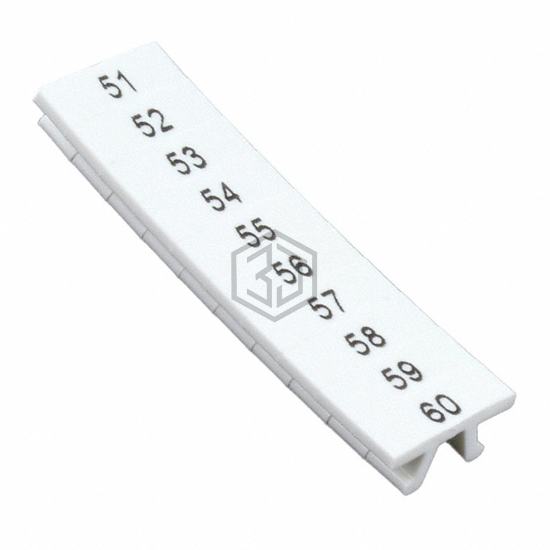 0801405:0051 - Phoenix Contact - Terminal Blocks - Accessories - Marker Strips