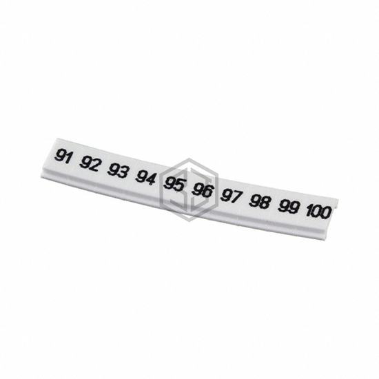 0801406:0091 - Phoenix Contact - Terminal Blocks - Accessories - Marker Strips