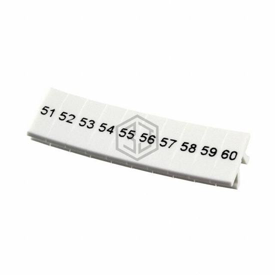 0801404:0051 - Phoenix Contact - Terminal Blocks - Accessories - Marker Strips