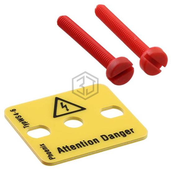 1004209 - Phoenix Contact - Terminal Blocks - Accessories - Marker Strips