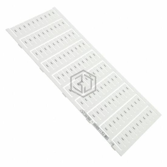 1SNK156111R0000 - TE Connectivity ENTRELEC - Terminal Blocks - Accessories - Marker Strips