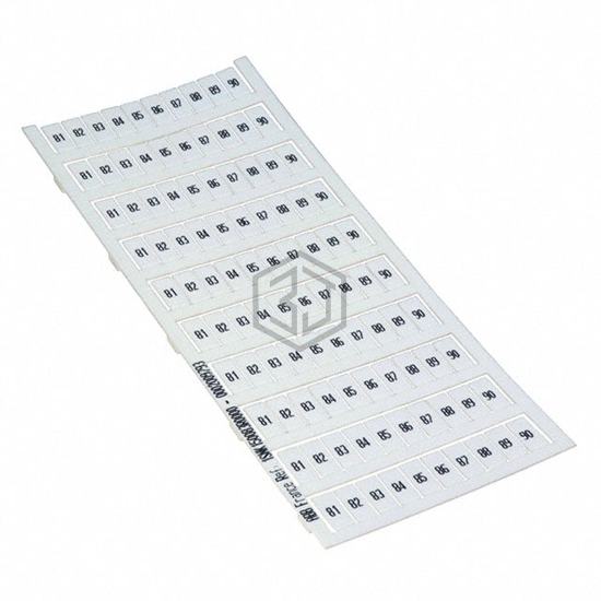1SNK150083R0000 - TE Connectivity ENTRELEC - Terminal Blocks - Accessories - Marker Strips