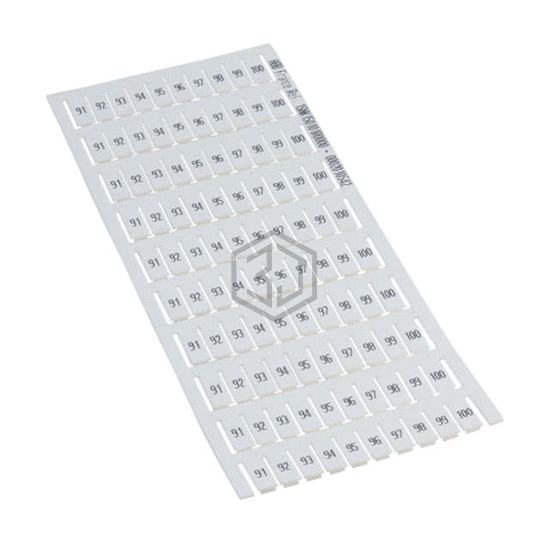 1SNK150101R0000 - TE Connectivity ENTRELEC - Terminal Blocks - Accessories - Marker Strips