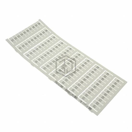 1SNK150131R0000 - TE Connectivity ENTRELEC - Terminal Blocks - Accessories - Marker Strips