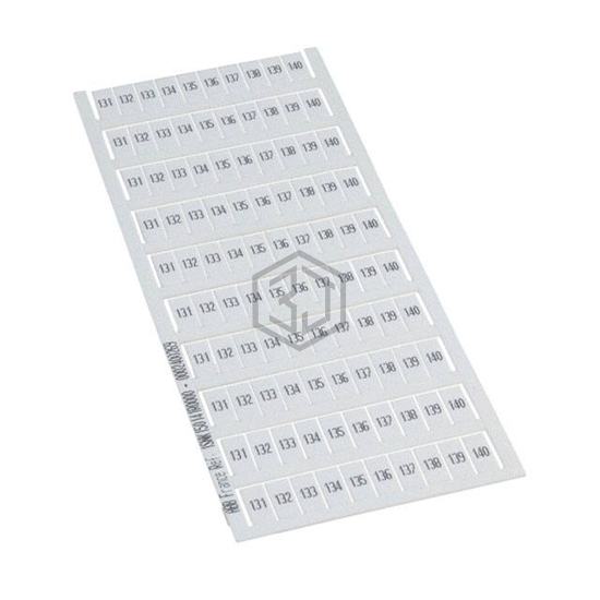 1SNK150141R0000 - TE Connectivity ENTRELEC - Terminal Blocks - Accessories - Marker Strips